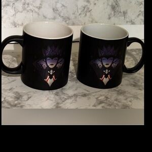 Evil Queen Mugs set of 2 Villains